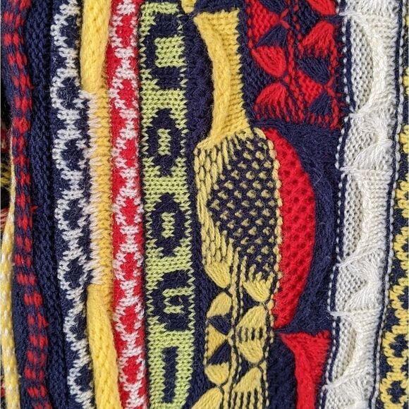 COOGI Vintage Zip Up Sweater - Picture 3 of 12